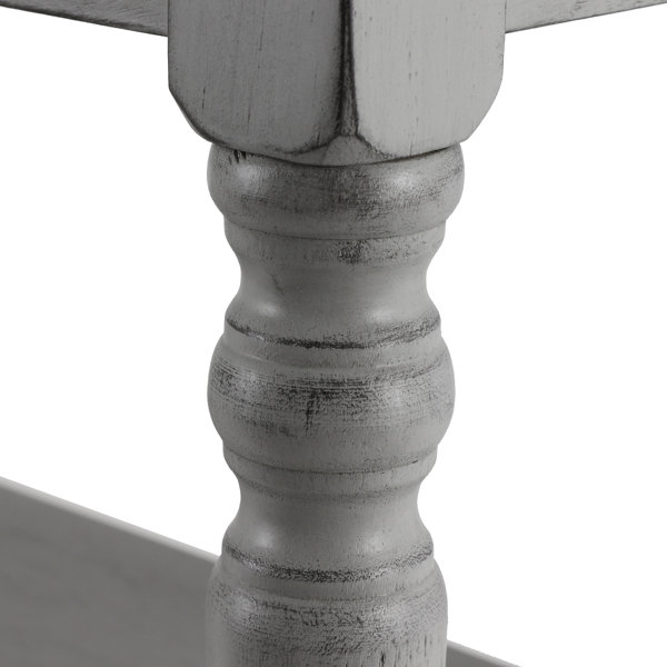 Laurel Foundry Modern Farmhouse Dupuy Shelves Storage Bench & Reviews